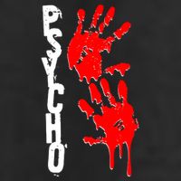 Halloween Horror Psycho Hand Prints Beanie