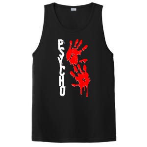 Halloween Horror Psycho Hand Prints PosiCharge Competitor Tank