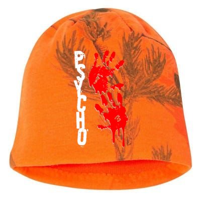 Halloween Horror Psycho Hand Prints Kati - Camo Knit Beanie