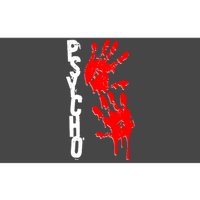 Halloween Horror Psycho Hand Prints Bumper Sticker