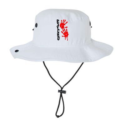 Halloween Horror Psycho Hand Prints Legacy Cool Fit Booney Bucket Hat