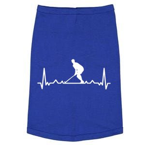 Heartbeat Hockey Player Field Hockey Hockey Stick Hockey Gift Doggie Tank