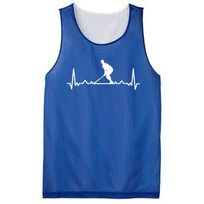 Heartbeat Hockey Player Field Hockey Hockey Stick Hockey Gift Mesh Reversible Basketball Jersey Tank