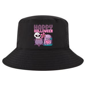 Happy Halloween Pink Cute Cool Comfort Performance Bucket Hat