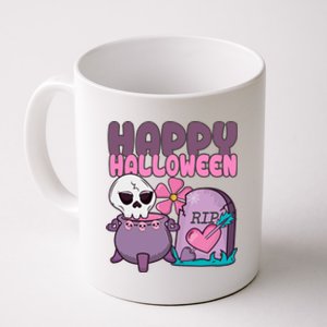 Happy Halloween Pink Cute Coffee Mug