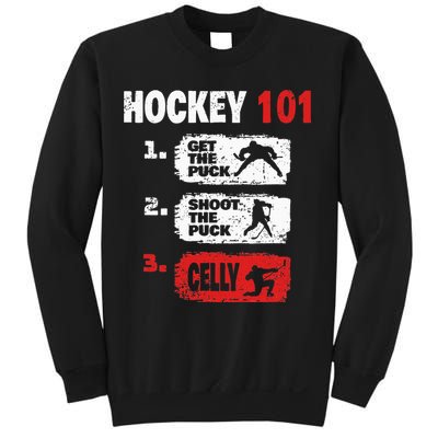 Hockey Hockey Player Funny Hockey Sweatshirt