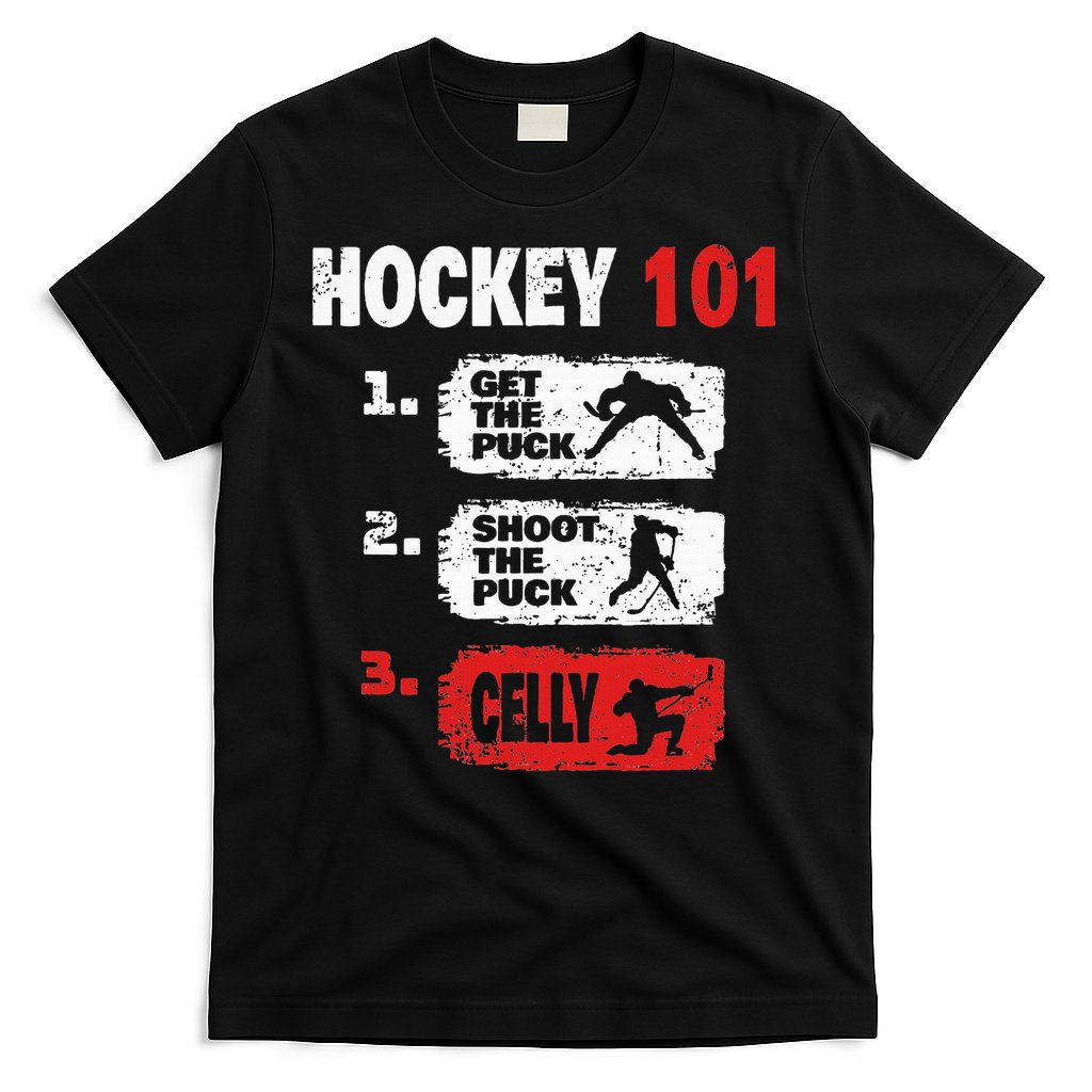 Hockey Hockey Player Funny Hockey T-Shirt