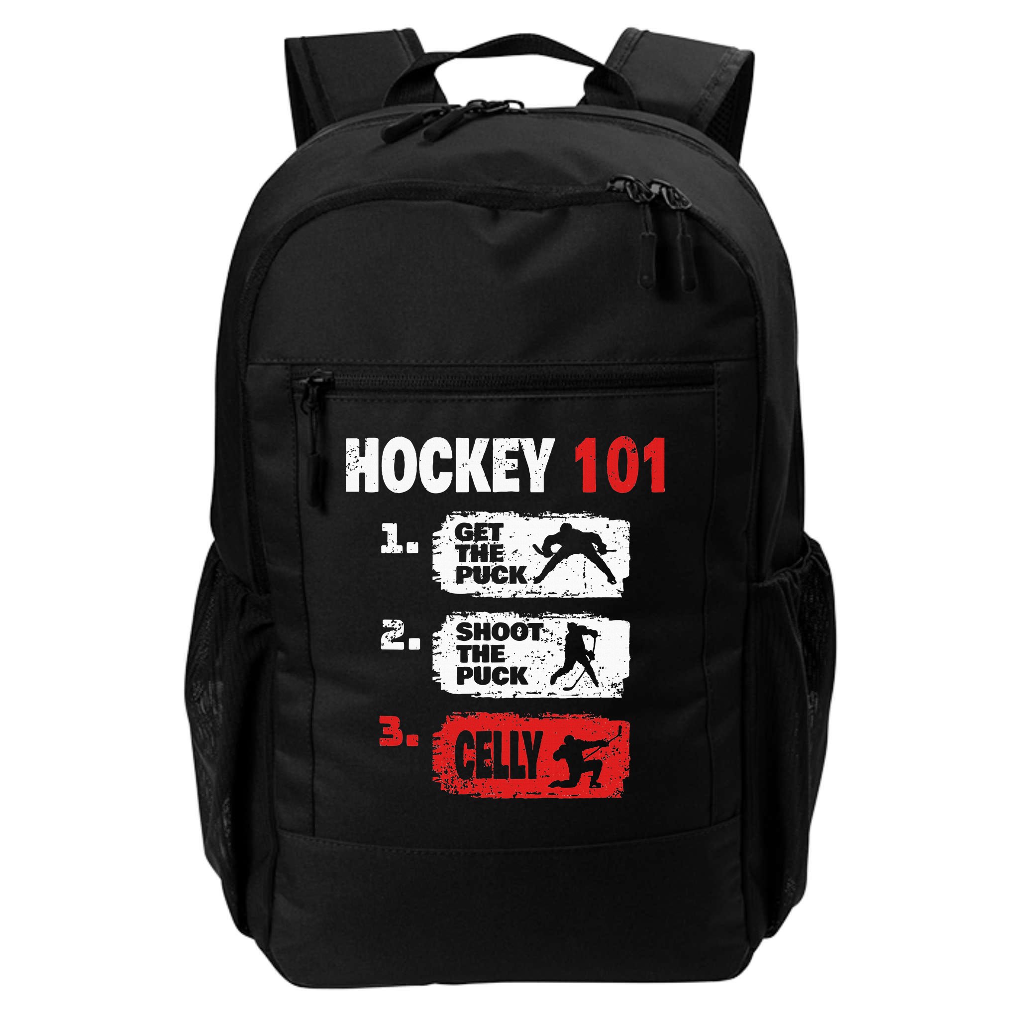 Hockey Hockey Player Funny Hockey Backpack
