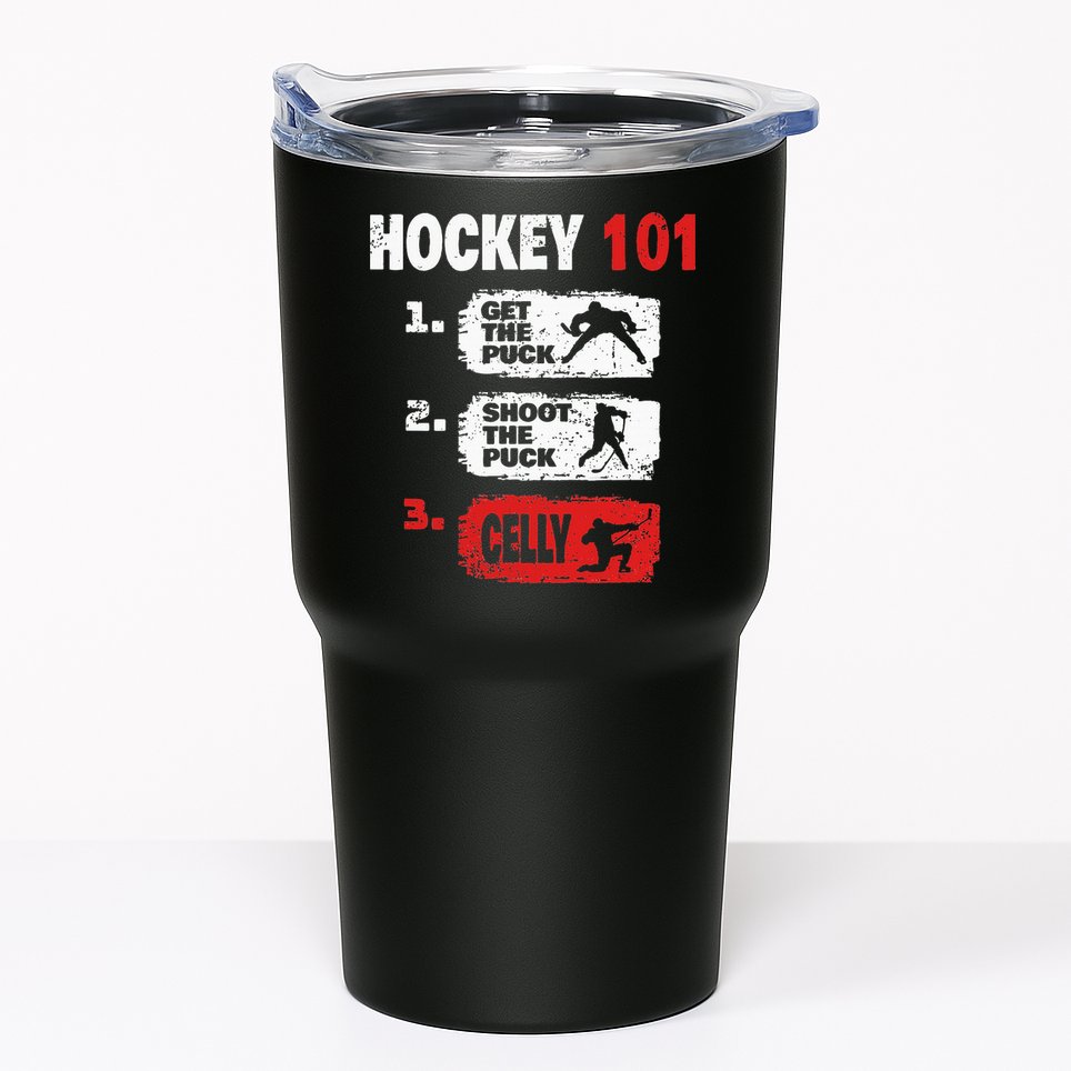 Hockey Hockey Player Funny Hockey Tumbler