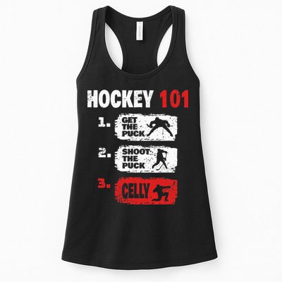 Hockey Hockey Player Funny Hockey Womens Tank Top