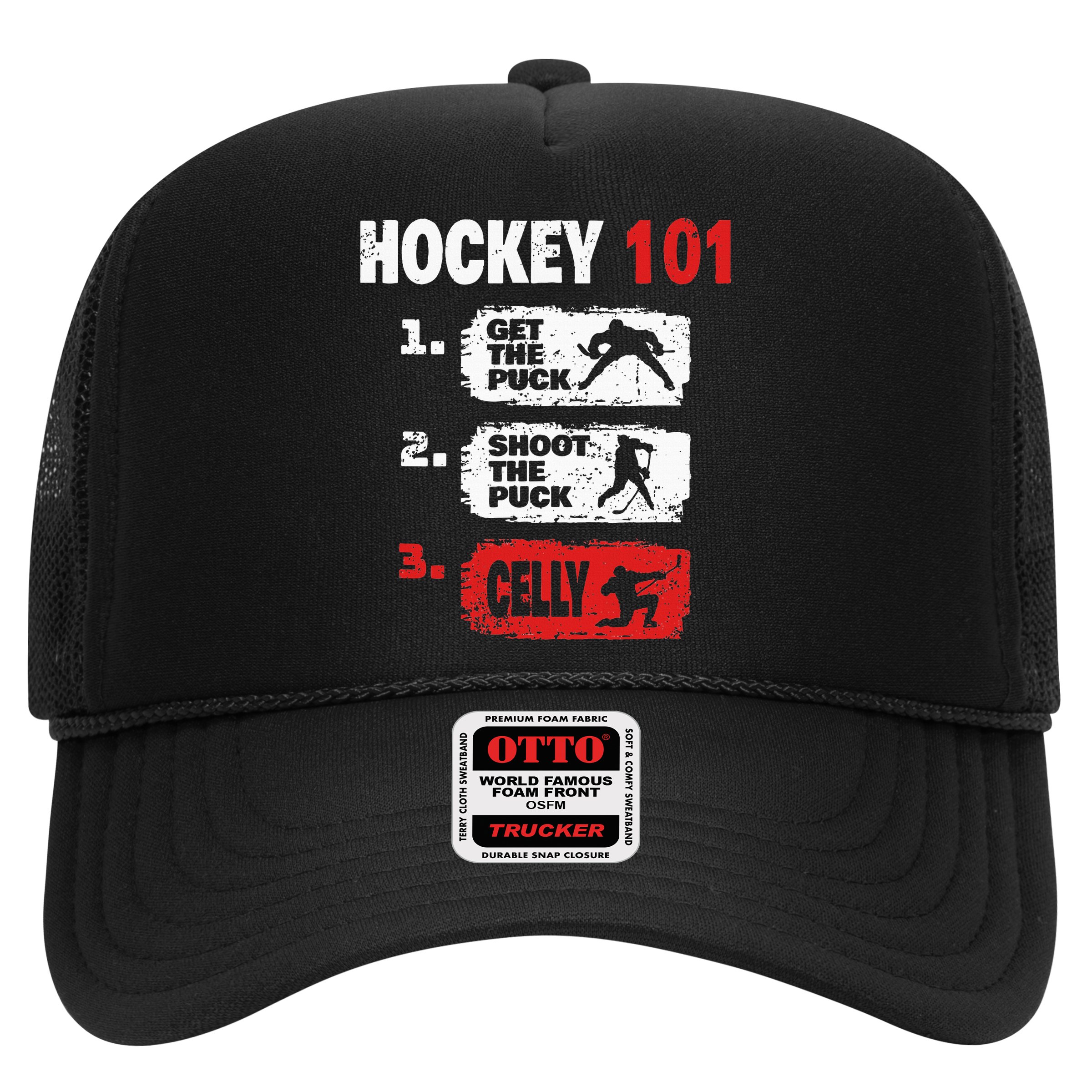 Hockey Hockey Player Funny Hockey Hat
