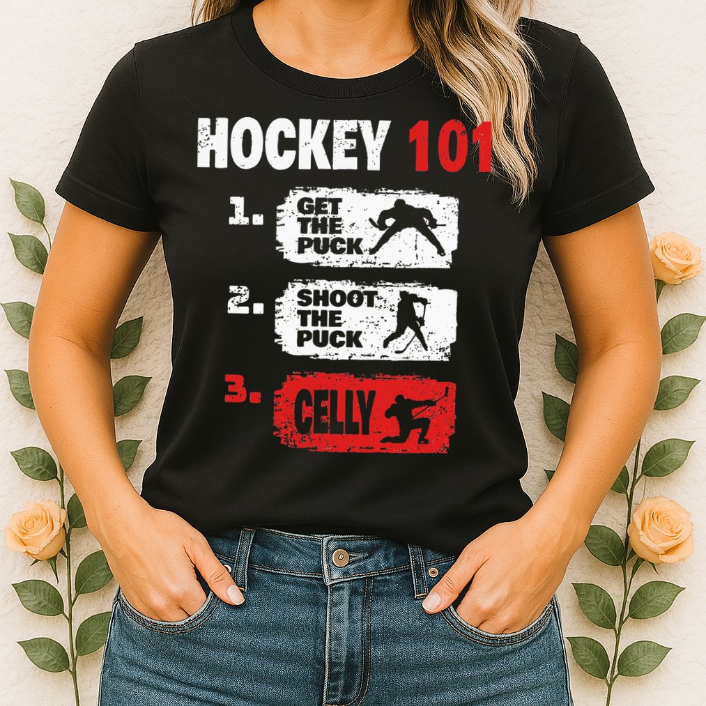 Hockey Hockey Player Funny Hockey Womens T-Shirt