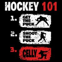 Hockey Hockey Player Funny Hockey Womens T-Shirt