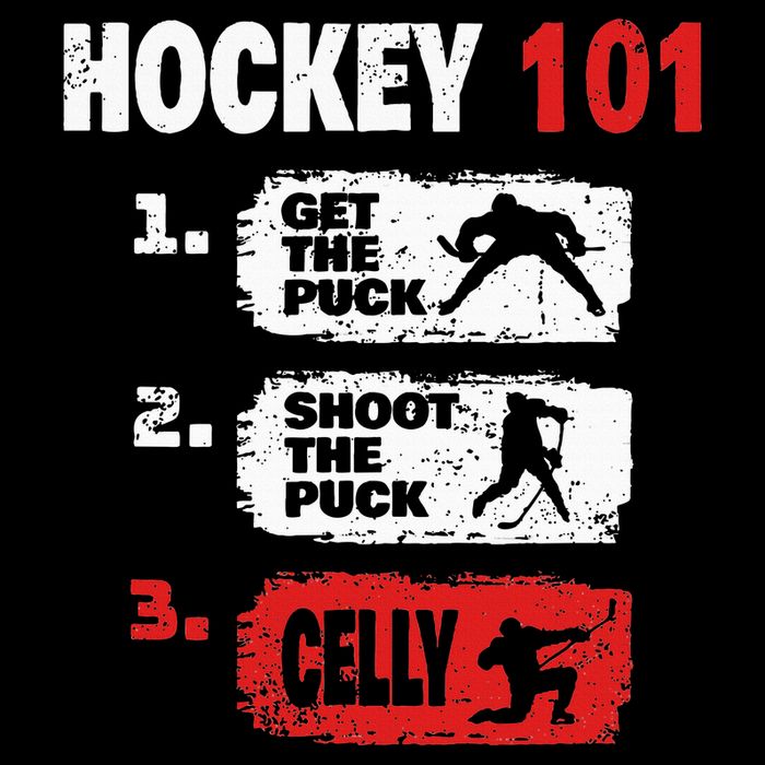 Hockey Hockey Player Funny Hockey Womens T-Shirt