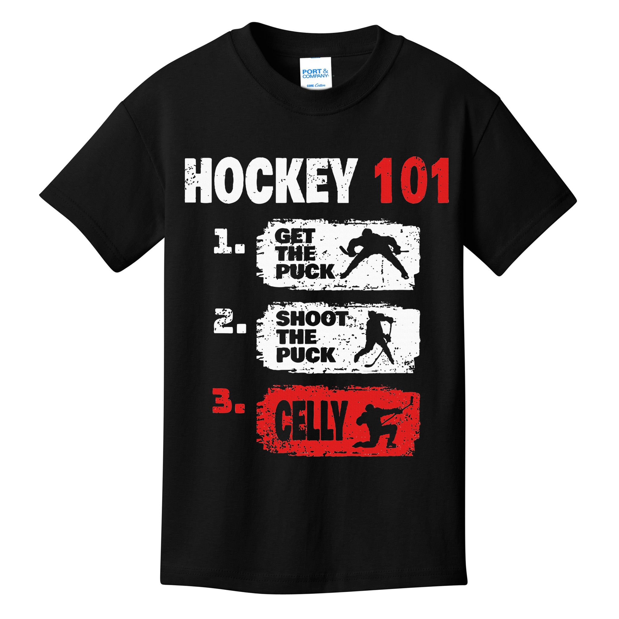Hockey Hockey Player Funny Hockey Kids T-Shirt