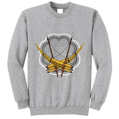 Hmong Hmoob Qeej Tall Sweatshirt