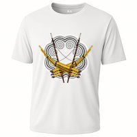 Hmong Hmoob Qeej Cooling Performance Crew T-Shirt