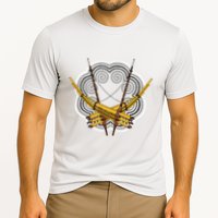 Hmong Hmoob Qeej Cooling Performance Crew T-Shirt