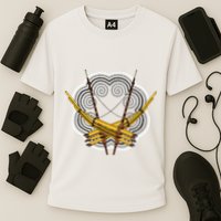 Hmong Hmoob Qeej Cooling Performance Crew T-Shirt