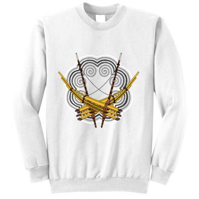 Hmong Hmoob Qeej Sweatshirt