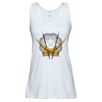 Hmong Hmoob Qeej Ladies Essential Flowy Tank