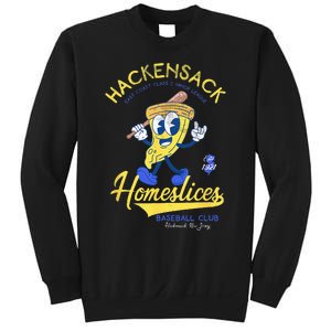 Hackensack Homeslices Retro Minor League Baseball Team Sweatshirt