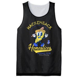 Hackensack Homeslices Retro Minor League Baseball Team Mesh Reversible Basketball Jersey Tank