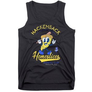 Hackensack Homeslices Retro Minor League Baseball Team Tank Top