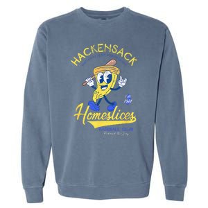 Hackensack Homeslices Retro Minor League Baseball Team Garment-Dyed Sweatshirt