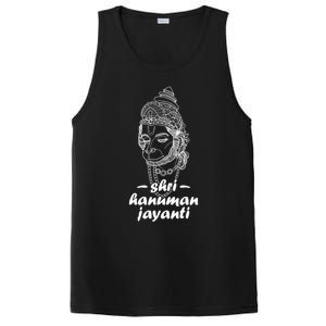 Hindu Hanu Religious Vanara Jai Meditation Buddhism India Gift PosiCharge Competitor Tank