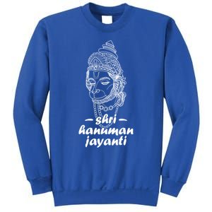 Hindu Hanu Religious Vanara Jai Meditation Buddhism India Gift Sweatshirt