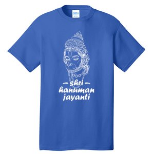 Hindu Hanu Religious Vanara Jai Meditation Buddhism India Gift Tall T-Shirt