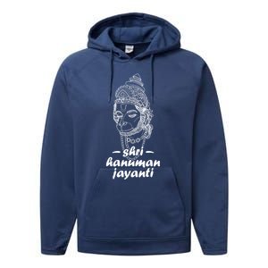 Hindu Hanu Religious Vanara Jai Meditation Buddhism India Gift Performance Fleece Hoodie