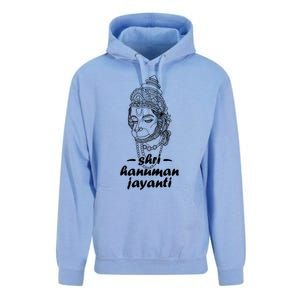 Hindu Hanu Religious Vanara Jai Meditation Buddhism India Gift Unisex Surf Hoodie