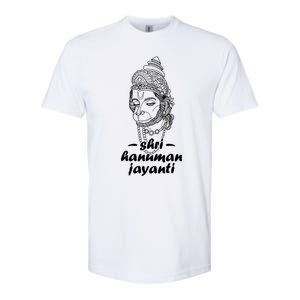 Hindu Hanu Religious Vanara Jai Meditation Buddhism India Gift Softstyle CVC T-Shirt