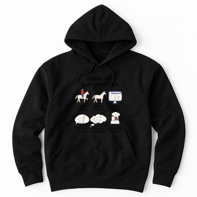 Horse Horse Riding Hoodie