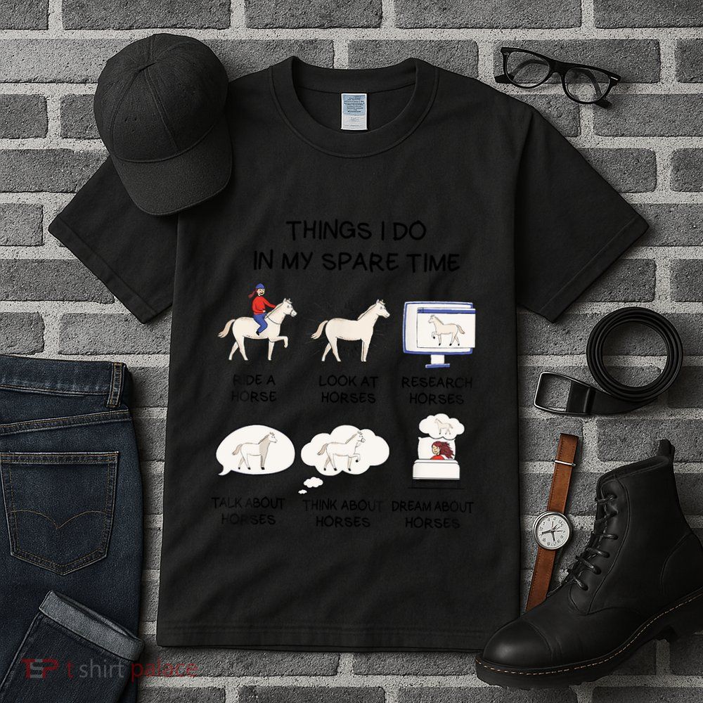 Horse Horse Riding Tall T-Shirt