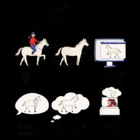 Horse Horse Riding Impact Tech Backpack