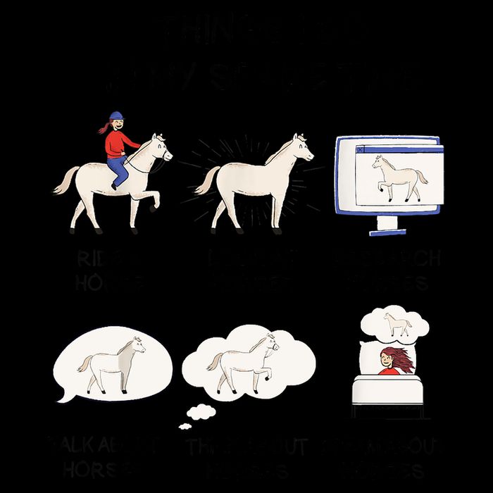 Horse Horse Riding Impact Tech Backpack