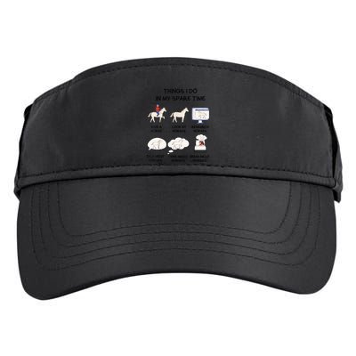 Horse Horse Riding Adult Drive Performance Visor