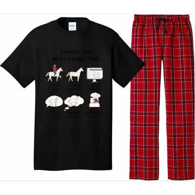 Horse Horse Riding Pajama Set