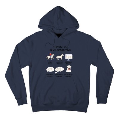 Horse Horse Riding Hoodie