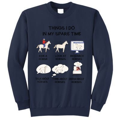 Horse Horse Riding Sweatshirt