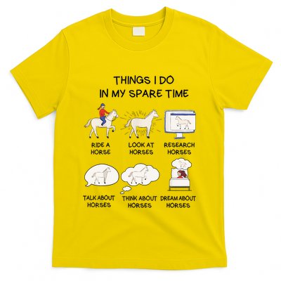 Horse Horse Riding T-Shirt