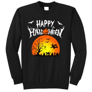 Happy Halloween Retro Sweatshirt