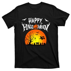 Happy Halloween Retro T-Shirt