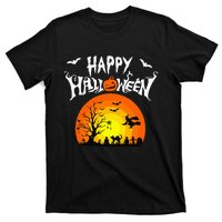 Happy Halloween Retro T-Shirt