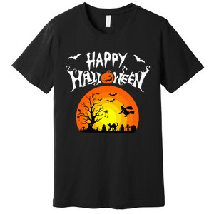 Happy Halloween Retro Premium T-Shirt