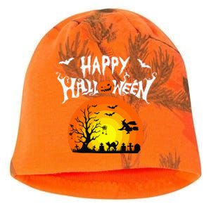 Happy Halloween Retro Kati - Camo Knit Beanie