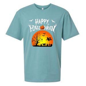 Happy Halloween Retro Sueded Cloud Jersey T-Shirt